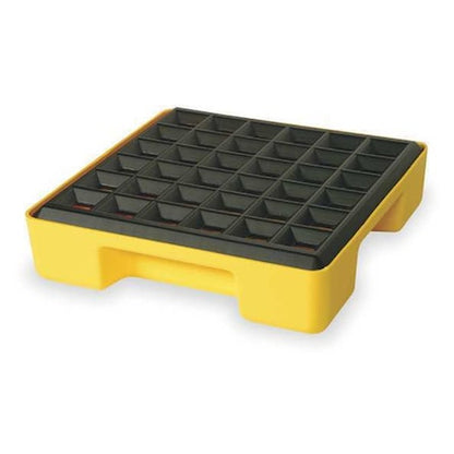 Eagle Mfg 1633 1-Drum Modular Low-Profile Spill Containment Platform (15-Gallon Sump, 2,000 lb Capacity) - Primary View (H0424182)