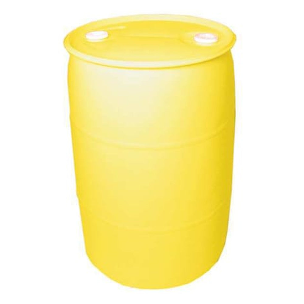 Hathoro Select 55-Gallon Polyethylene Closed-Head Transport Drum - Yellow - Primary View (H5783836)