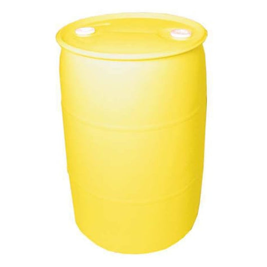 Hathoro Select 55-Gallon Polyethylene Closed-Head Transport Drum - Yellow - Primary View (H5783836)