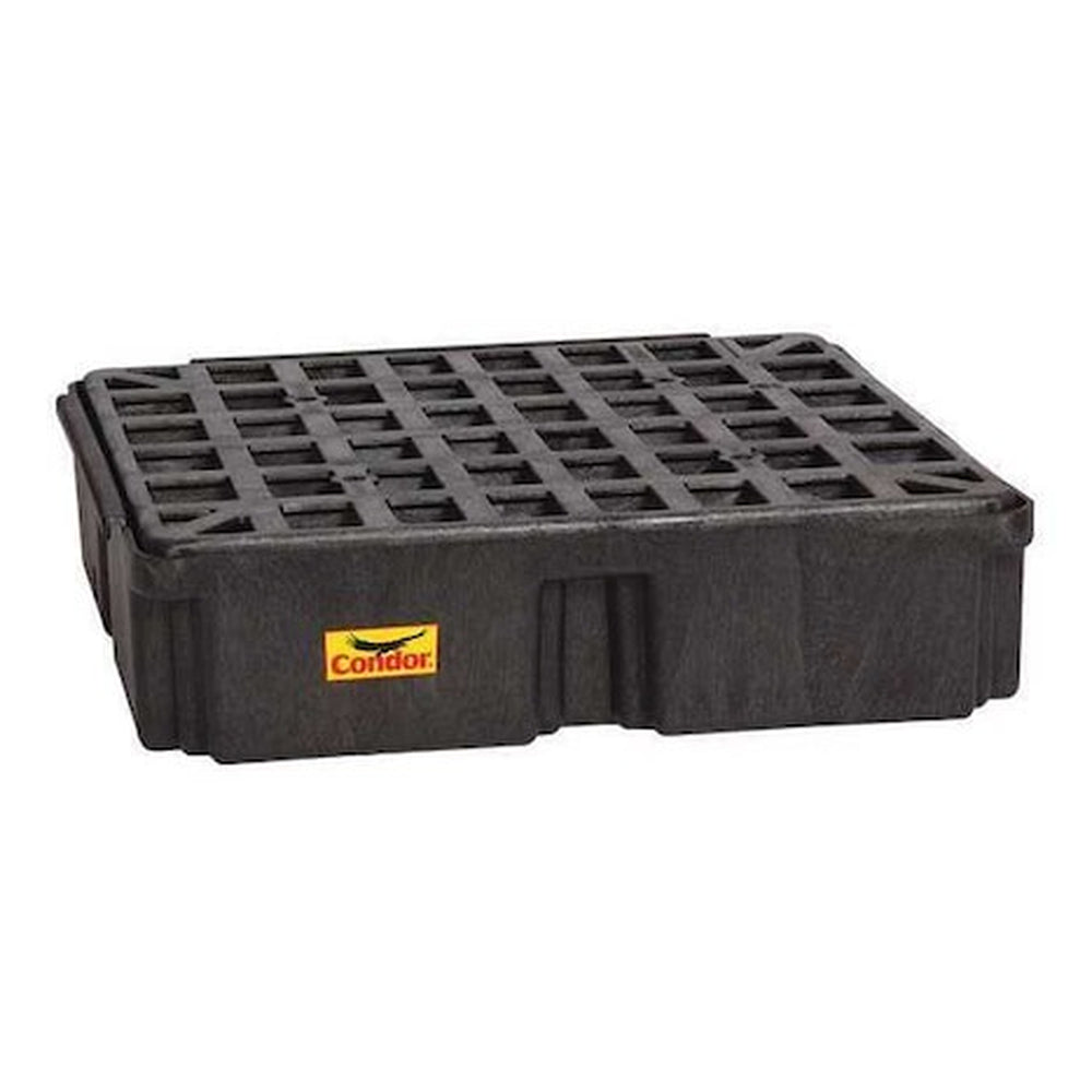 Condor 1-Drum Modular Polyethylene Spill Containment Deck (15-Gallon Sump, 2,000 lb Capacity) - Primary View (H2268491)
