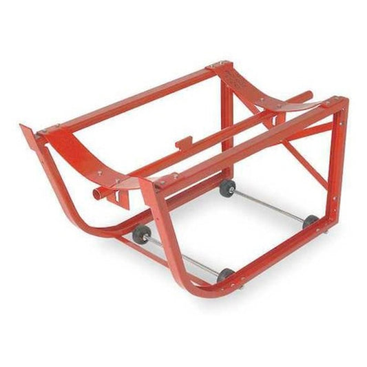 Dayton 55-Gallon Heavy Steel Drum Dispensing Cradle with 4 Wheels (600 lb Capacity) - Primary View (H0932136)