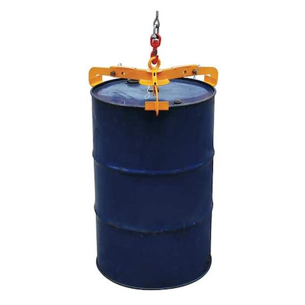 Dayton Hoist-Mounted Open-Head Drum Lifter for 30 & 55 Gallon Drums - Primary View (H4301561)