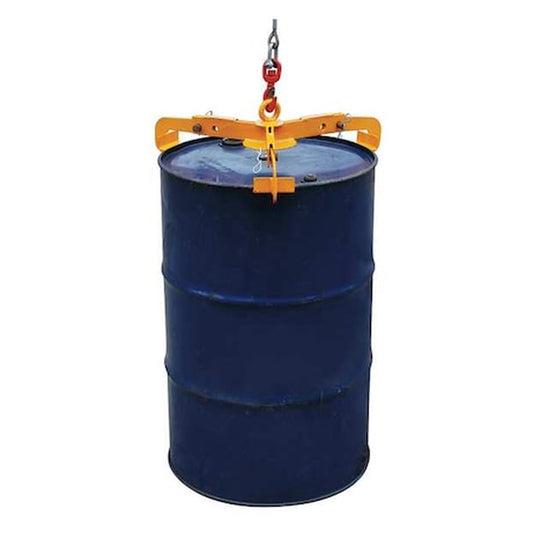 Dayton Hoist-Mounted Open-Head Drum Lifter for 30 & 55 Gallon Drums - Primary View (H4301561)