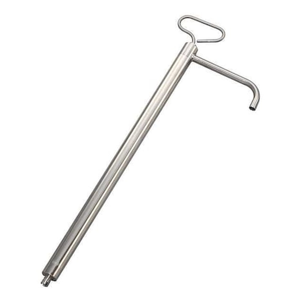 Dayton 316 Stainless Steel Manual Hand Drum Pump (9/16" Discharge Spout) - Primary View (H1364072)