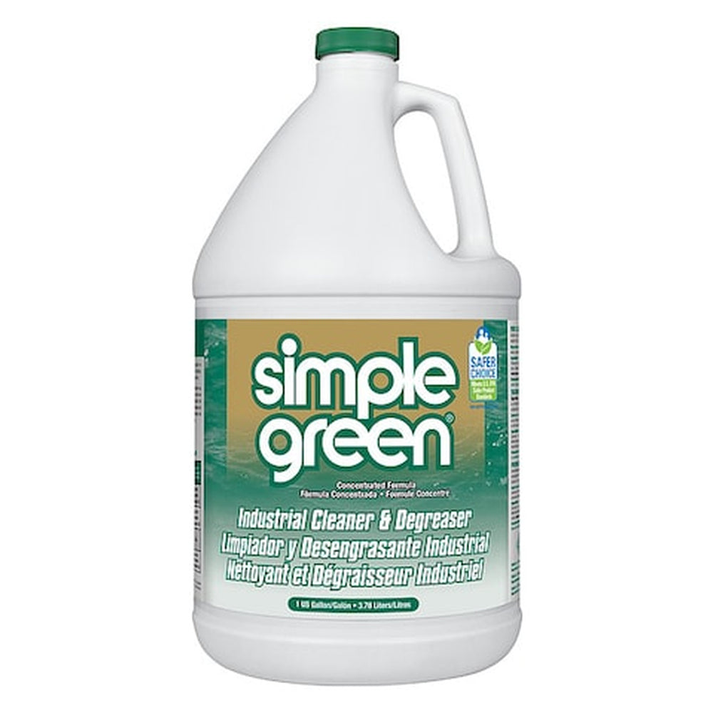Simple Green Industrial Heavy-Duty Cleaner & Degreaser Concentrate (Sassafras Scent) - 1 Gallon Jug - Primary View (H4602315)