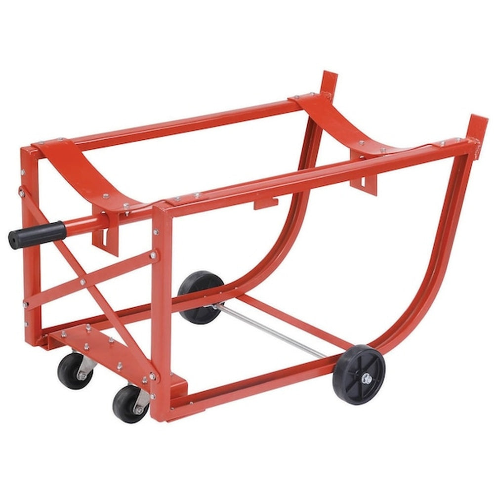 Global Industrial Easy-Steer Heavy-Duty Drum Cradle for 55-Gallon Steel Drums - Primary View (H108641089)