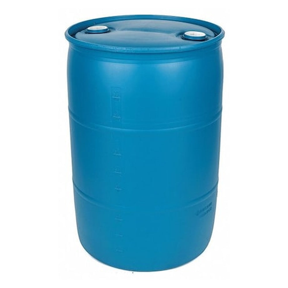 Hathoro Select 55-Gallon High-Density Polyethylene (HDPE) Closed-Head Drum - Blue - Primary View (H5550632)