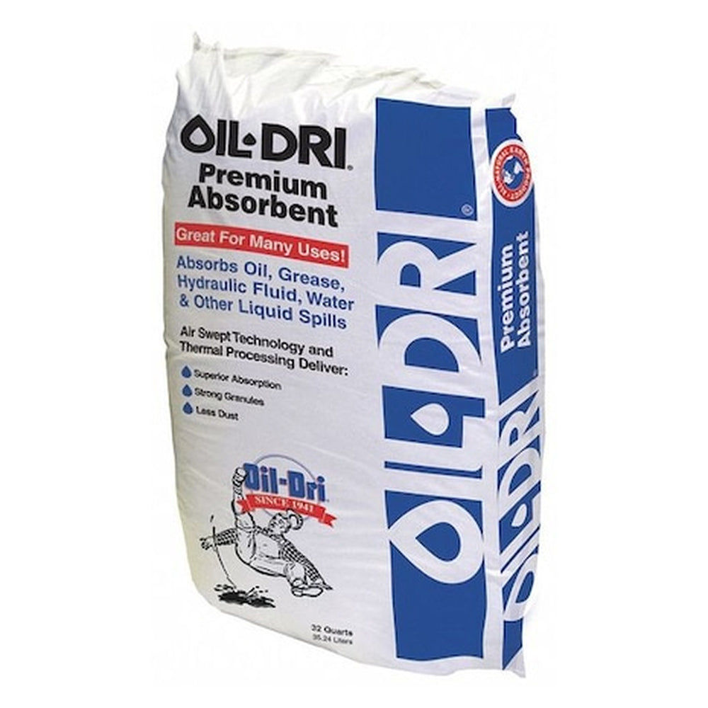 Oil-Dri Universal Heavy-Duty All-Purpose Loose Clay Sorbent - 3 Gallon Bag (Brown/Red) - Primary View (H6882692)