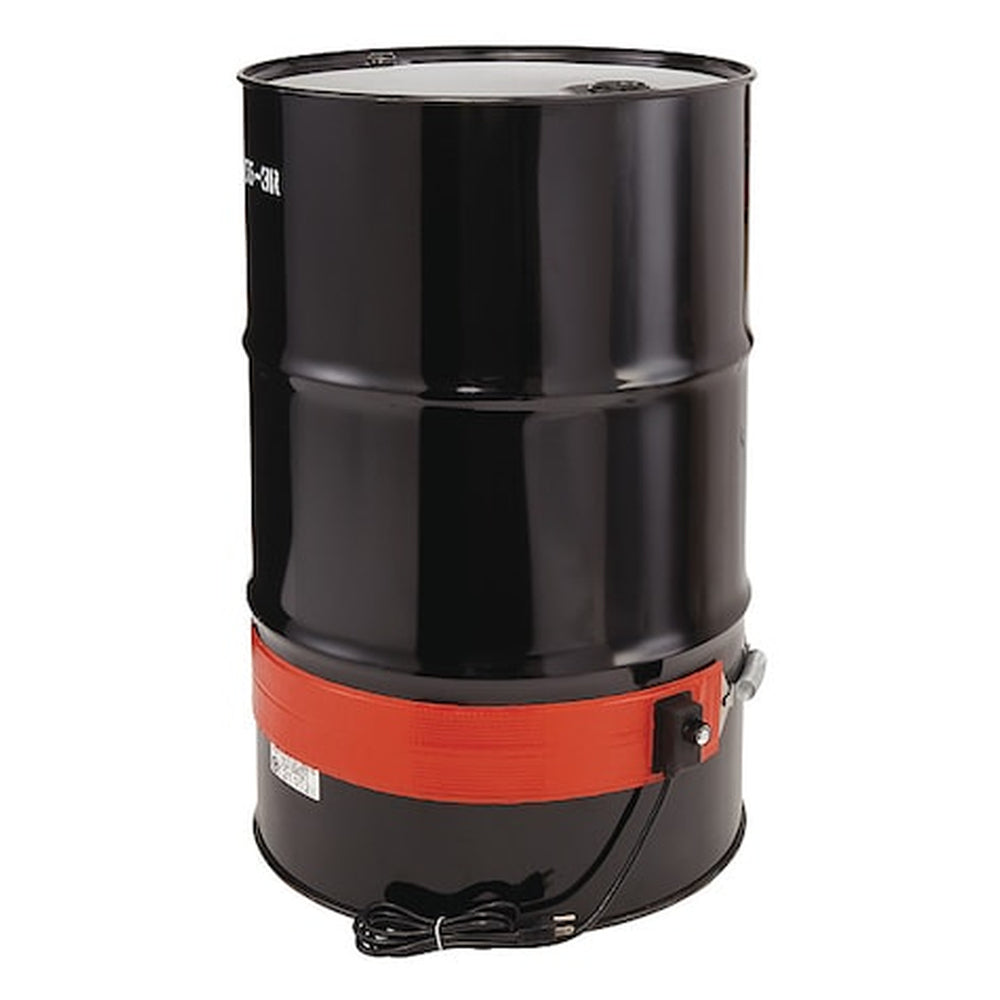 BriskHeat 55-Gallon Heavy-Duty Silicone Band Drum Heater (120V, 1200W, 70" x 4") - Primary View (H7216015)