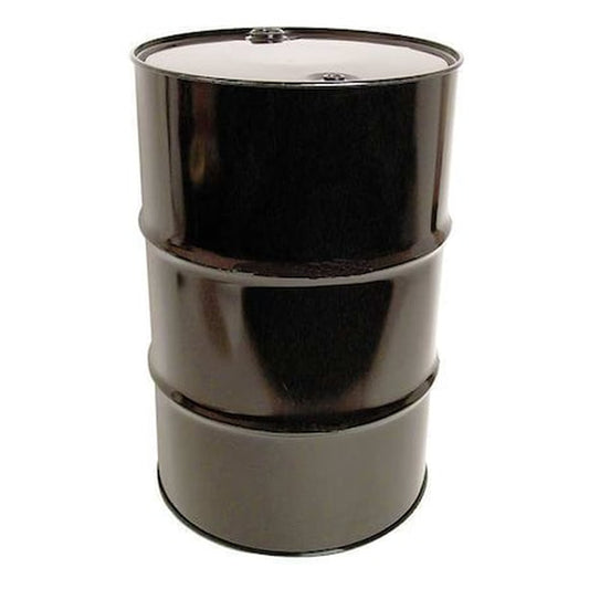 Hathoro Select 55-Gallon Rust-Inhibitor Lined Closed-Head Steel Transport Drum - Black - Primary View (H5590724)