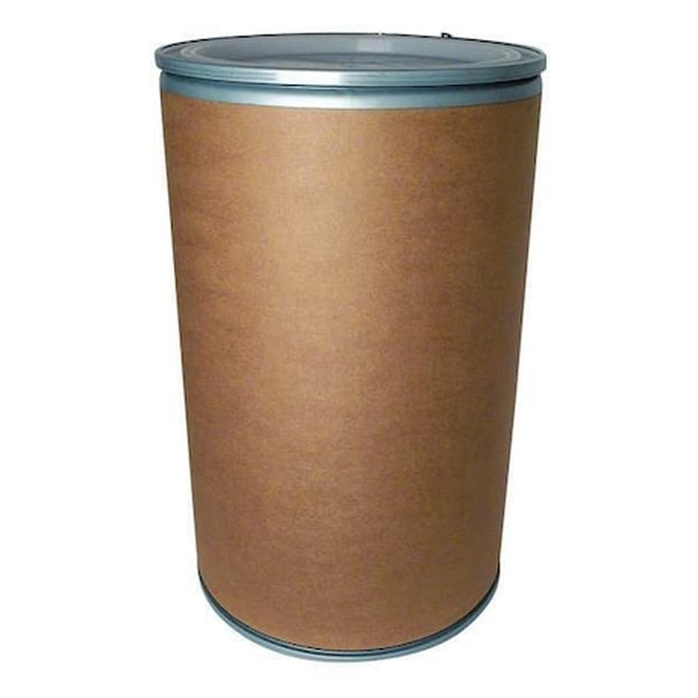 Hathoro Select 55-Gallon Open-Head Fiber Transport Drum with Steel Lever Ring - Brown - Primary View (H5520566)