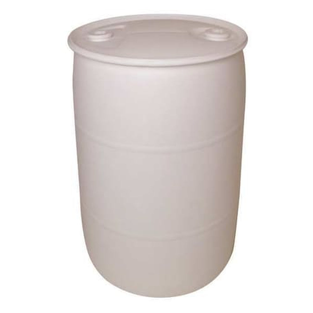 Hathoro Select 55-Gallon Polyethylene Closed-Head Transport Drum - Natural White - Primary View (H5562891)