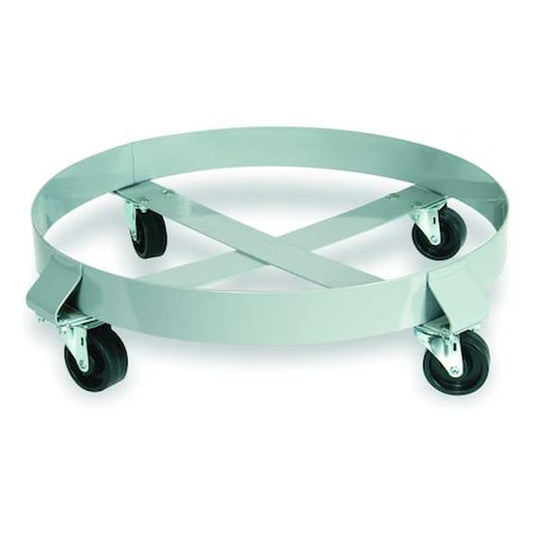 Hathoro Select 30-Gallon Heavy-Duty Steel Drum Dolly with 3" Casters (1,000 lb Capacity) - Primary View (H0867955)