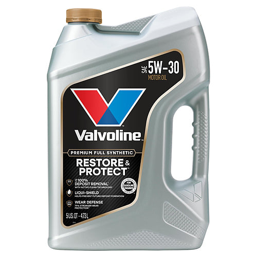 Valvoline Restore & Protect Full Synthetic 5W-30 Motor Oil 5 Quart (3-Pack)