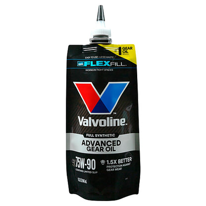 Heavy Duty Gear Oil 75W-90 - 1 qt (4-Pack)