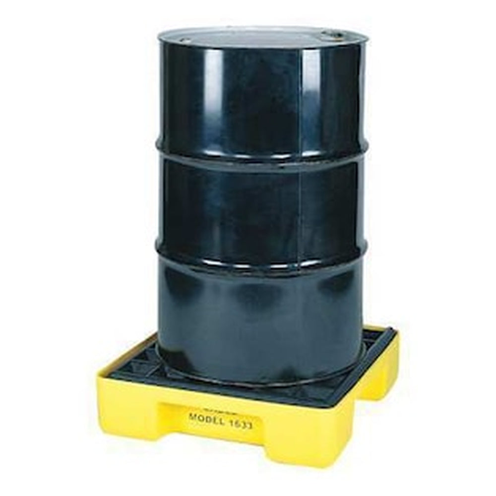 Eagle Mfg 1633 1-Drum Modular Low-Profile Spill Containment Platform (15-Gallon Sump, 2,000 lb Capacity) - View 2 (H0424182)