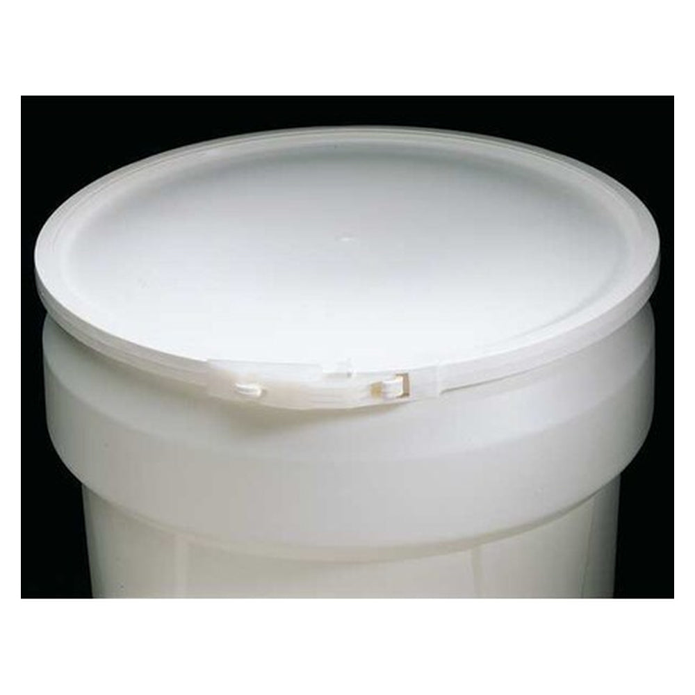Eagle Mfg 30-Gallon Polyethylene Open-Head Overpack Spill Drum - Yellow - View 2 (H0673644)