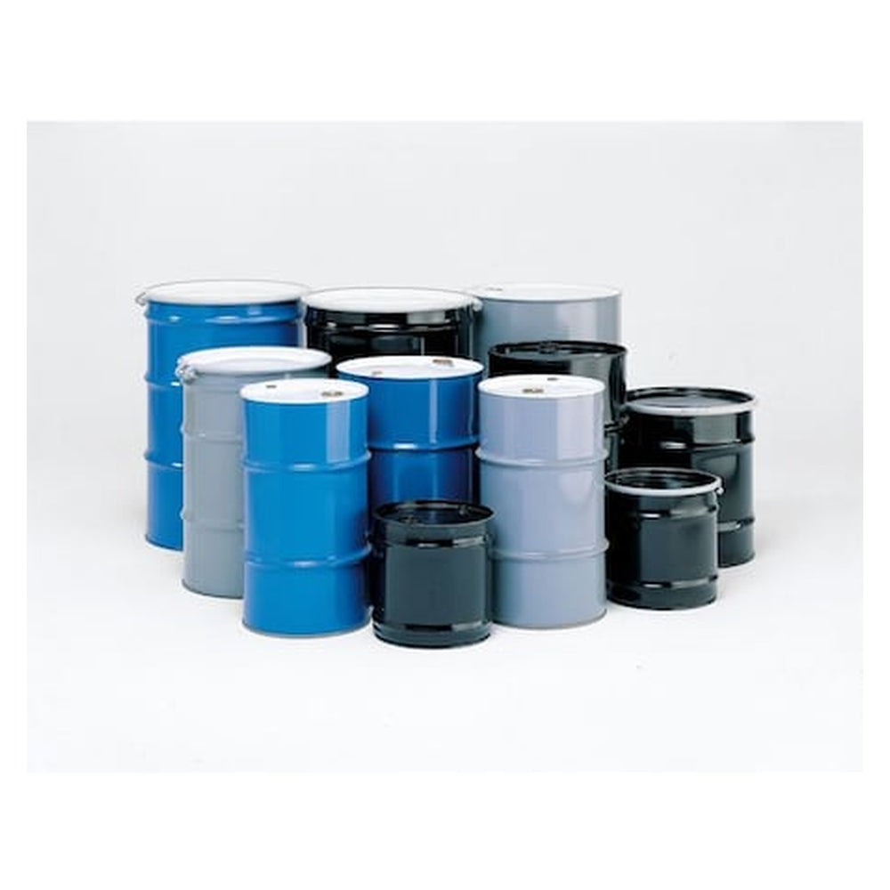 Hathoro Select 55-Gallon Epoxy-Phenolic Lined Closed-Head Steel Drum - Black - View 2 (H5732167)