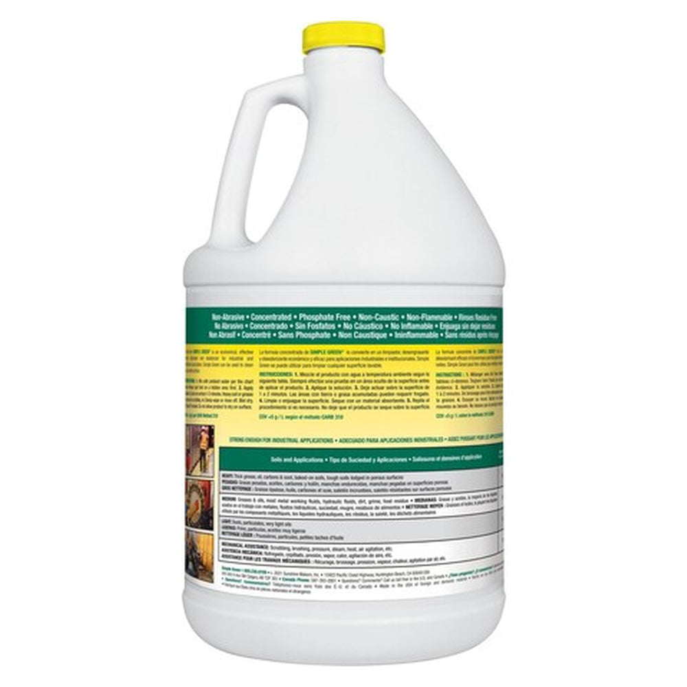 Simple Green All-Purpose Commercial Cleaner & Degreaser Concentrate (Lemon Scent) - 1 Gallon Jug - View 2 (H4596173)