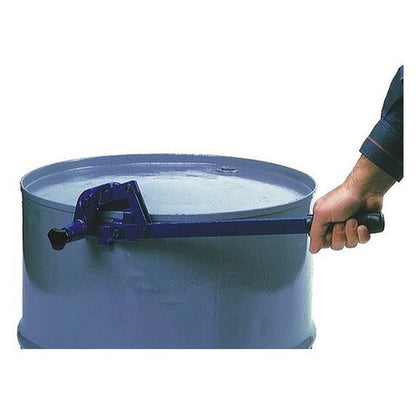 Hathoro Select 21-Inch Ergonomic Manual Steel Drum Deheader & Lid Opener - View 2 (H3405035)