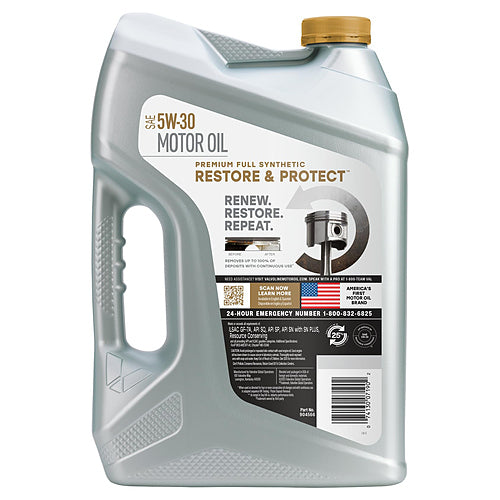 Valvoline Restore & Protect Full Synthetic 5W-30 Motor Oil 5 Quart (3-Pack)