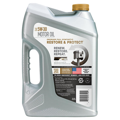 Valvoline Restore & Protect Full Synthetic 5W-30 Motor Oil 5 Quart (3-Pack)