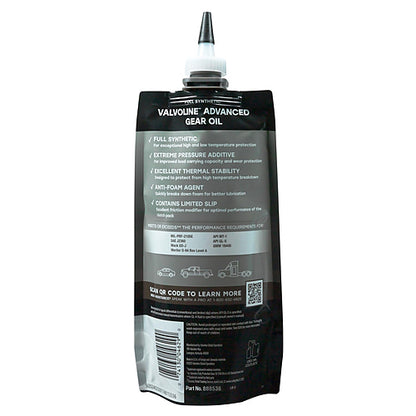 Heavy Duty Gear Oil 75W-90 - 1 qt (4-Pack)