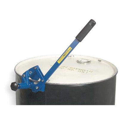 Hathoro Select 21-Inch Ergonomic Manual Steel Drum Deheader & Lid Opener - View 3 (H3405035)