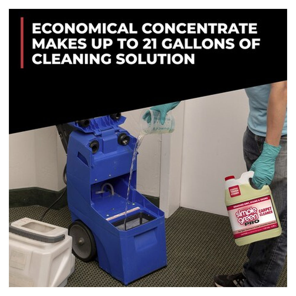 Simple Green Commercial Carpet Cleaner & Extraction Fluid - 1 Gallon Jug - View 3 (H416278021)