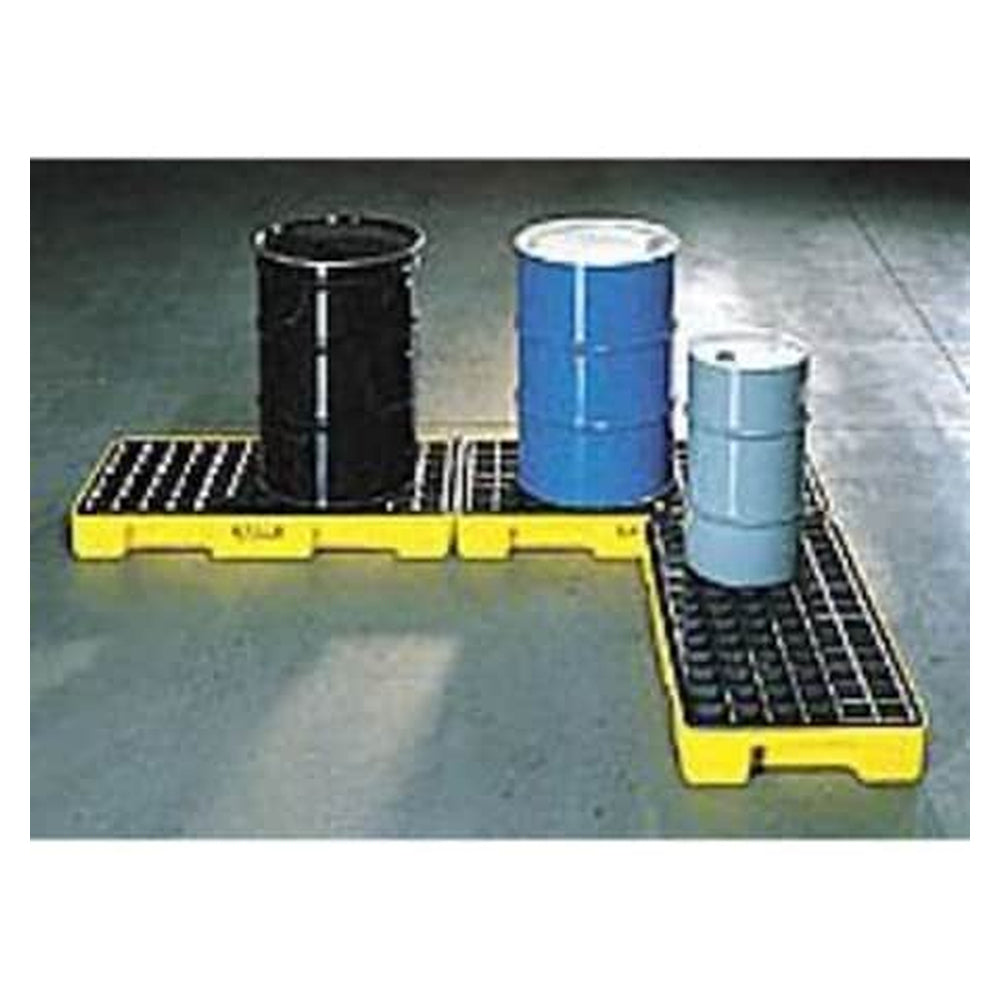 Eagle Mfg 1633 1-Drum Modular Low-Profile Spill Containment Platform (15-Gallon Sump, 2,000 lb Capacity) - View 3 (H0424182)