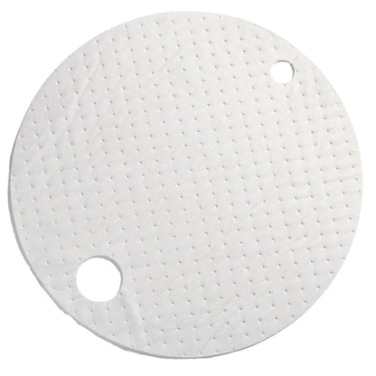 New Pig Heavyweight Oil-Only 55-Gallon Pre-Cut Barrel-Top Absorbent Mats (25-Pack) - View 3 (H511579467)
