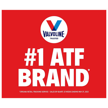 Automatic Transmission Fluid, Bottle, 1 gal, ATF, Synthetic, Red