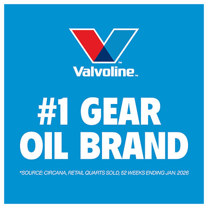 Heavy Duty Gear Oil 75W-90 - 1 qt (4-Pack)