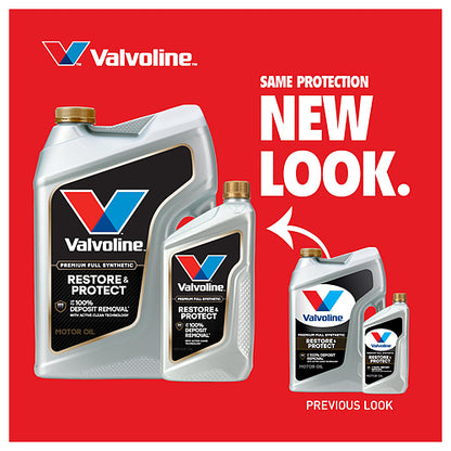Valvoline Restore & Protect Full Synthetic 5W-30 Motor Oil 5 Quart (3-Pack)
