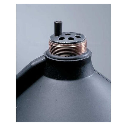 UltraTech 11-Inch Heavy-Duty Polyethylene Drum Funnel with Hinged Cover - Black - View 4 (H1776756)