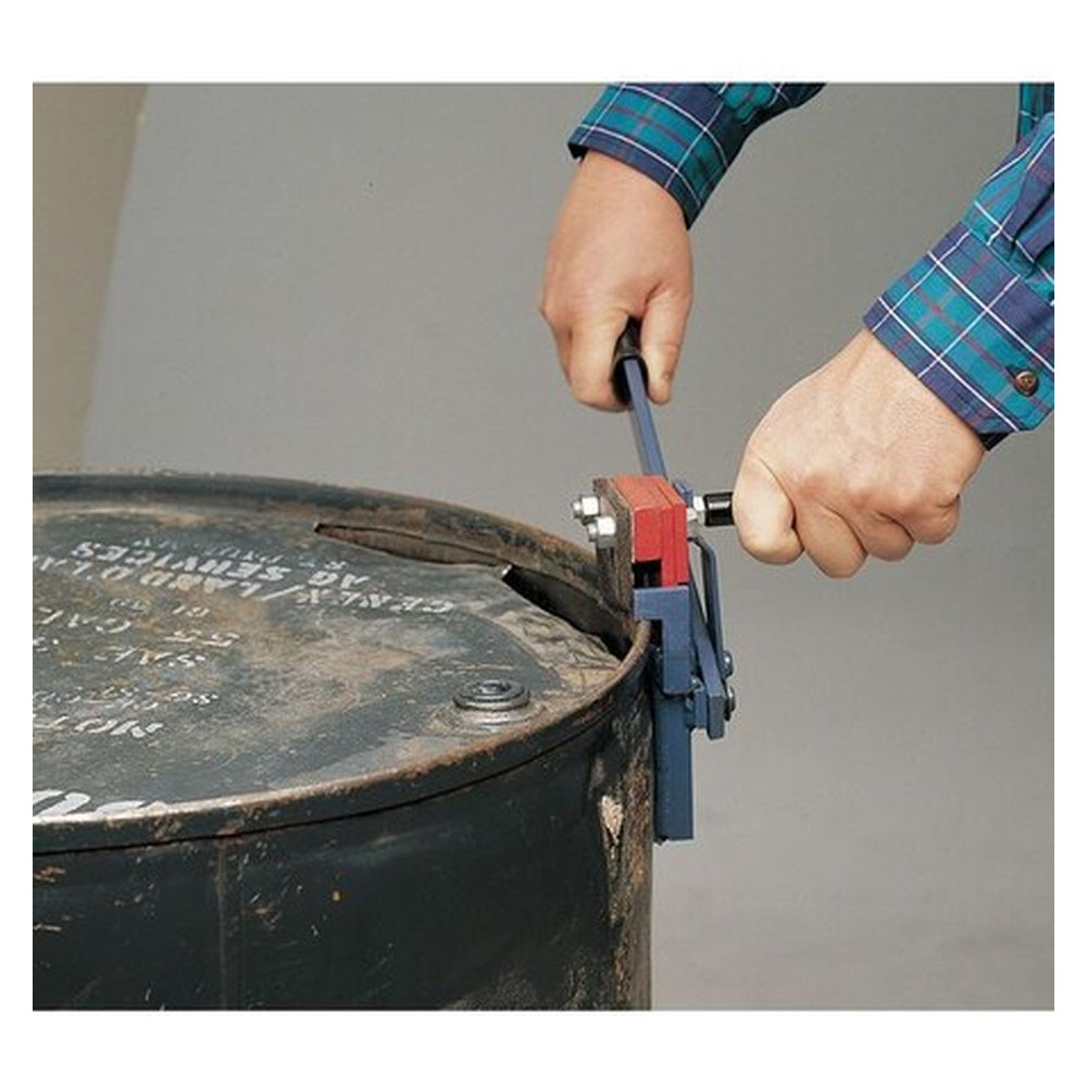 Hathoro Select 21-Inch Ergonomic Manual Steel Drum Deheader & Lid Opener - View 4 (H3405035)
