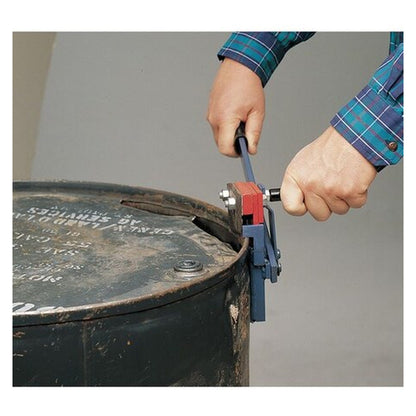 Hathoro Select 21-Inch Ergonomic Manual Steel Drum Deheader & Lid Opener - View 4 (H3405035)