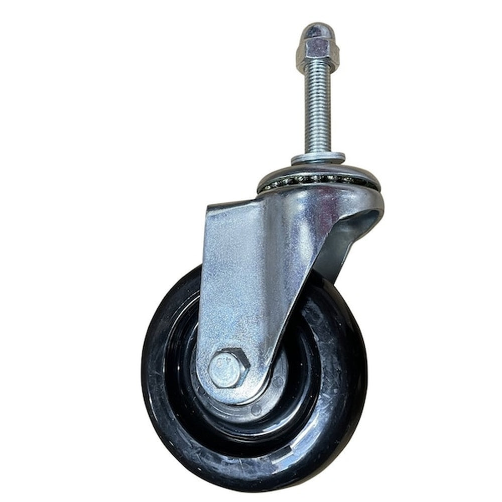 Pake Handling Tools 55-Gallon Heavy-Duty Steel Drum Dolly with 8 Phenolic Swivel Casters (2,000 lb Capacity) - View 4 (H111632692)