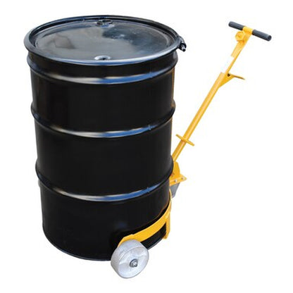 Vestil Cast Iron Low-Profile Heavy-Duty Drum Caddie with Tow Handle (1,000 lb Capacity) - View 4 (H5438371)