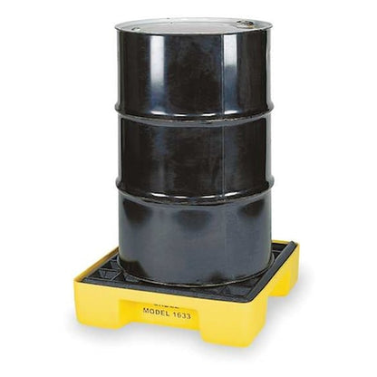 Eagle Mfg 1633 1-Drum Modular Low-Profile Spill Containment Platform (15-Gallon Sump, 2,000 lb Capacity) - View 4 (H0424182)