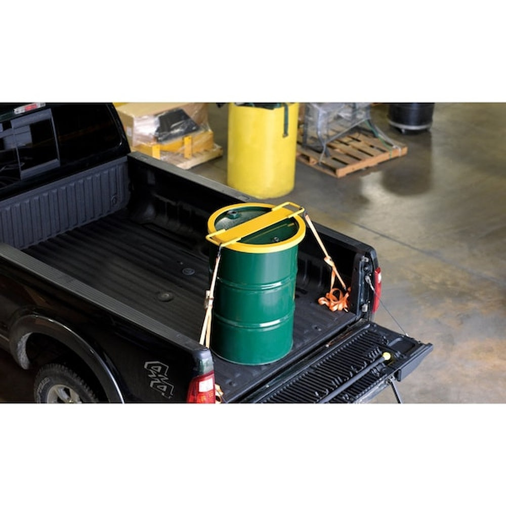 Vestil 24-Inch Heavy-Duty Steel Drum Tie-Down Security Restraint Kit - View 4 (H601793841)