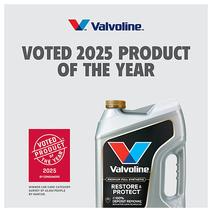 Valvoline Restore & Protect Full Synthetic 5W-30 Motor Oil 5 Quart (3-Pack)