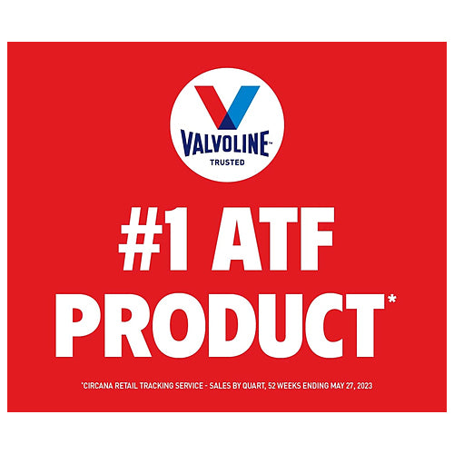 Automatic Transmission Fluid, Bottle, 1 gal, ATF, Synthetic, Red