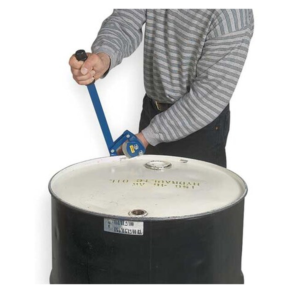 Hathoro Select 21-Inch Ergonomic Manual Steel Drum Deheader & Lid Opener - View 5 (H3405035)