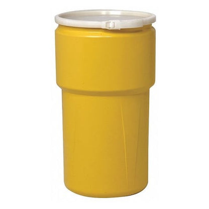 Eagle Mfg 30-Gallon Polyethylene Open-Head Overpack Spill Drum - Yellow - View 5 (H0673644)