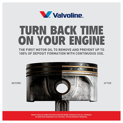 Valvoline Restore & Protect Full Synthetic 5W-30 Motor Oil 5 Quart (3-Pack)