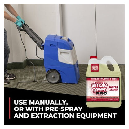 Simple Green Commercial Carpet Cleaner & Extraction Fluid - 1 Gallon Jug - View 6 (H416278021)