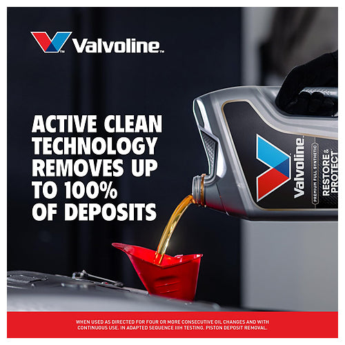 Valvoline Restore & Protect Full Synthetic 5W-30 Motor Oil 5 Quart (3-Pack)