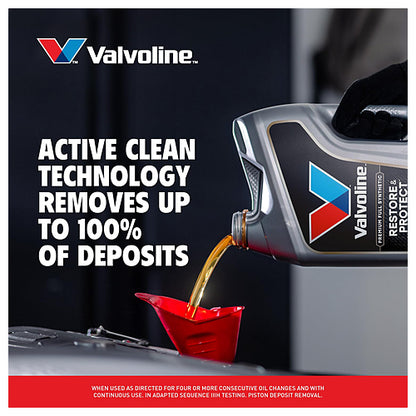 Valvoline Restore & Protect Full Synthetic 5W-30 Motor Oil 5 Quart (3-Pack)