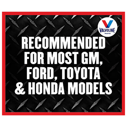 Automatic Transmission Fluid, Bottle, 1 gal, ATF, Synthetic, Red
